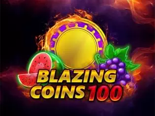 Blazing Coins 100